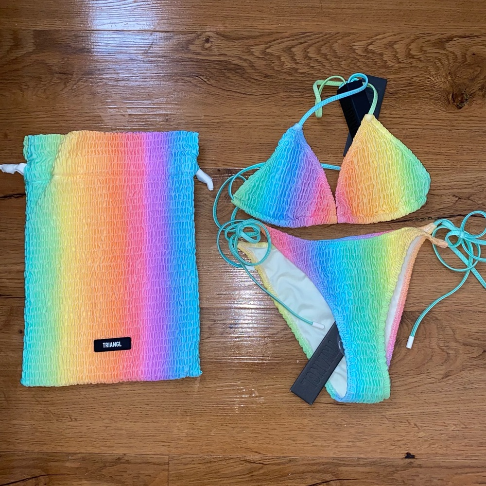 Rainbow Triangl Bikini